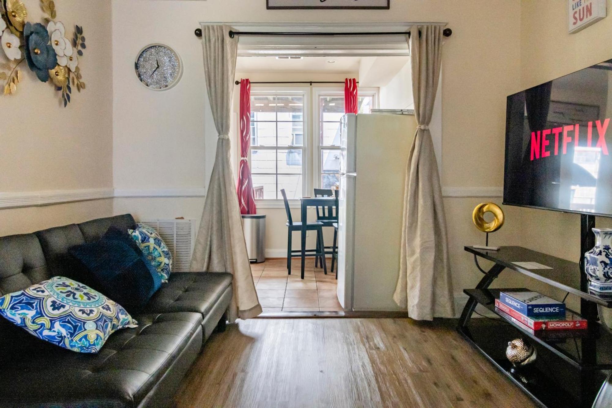 Cozy Apartment At Washington Dc! Sun Filled & Comfortable! Zewnętrze zdjęcie