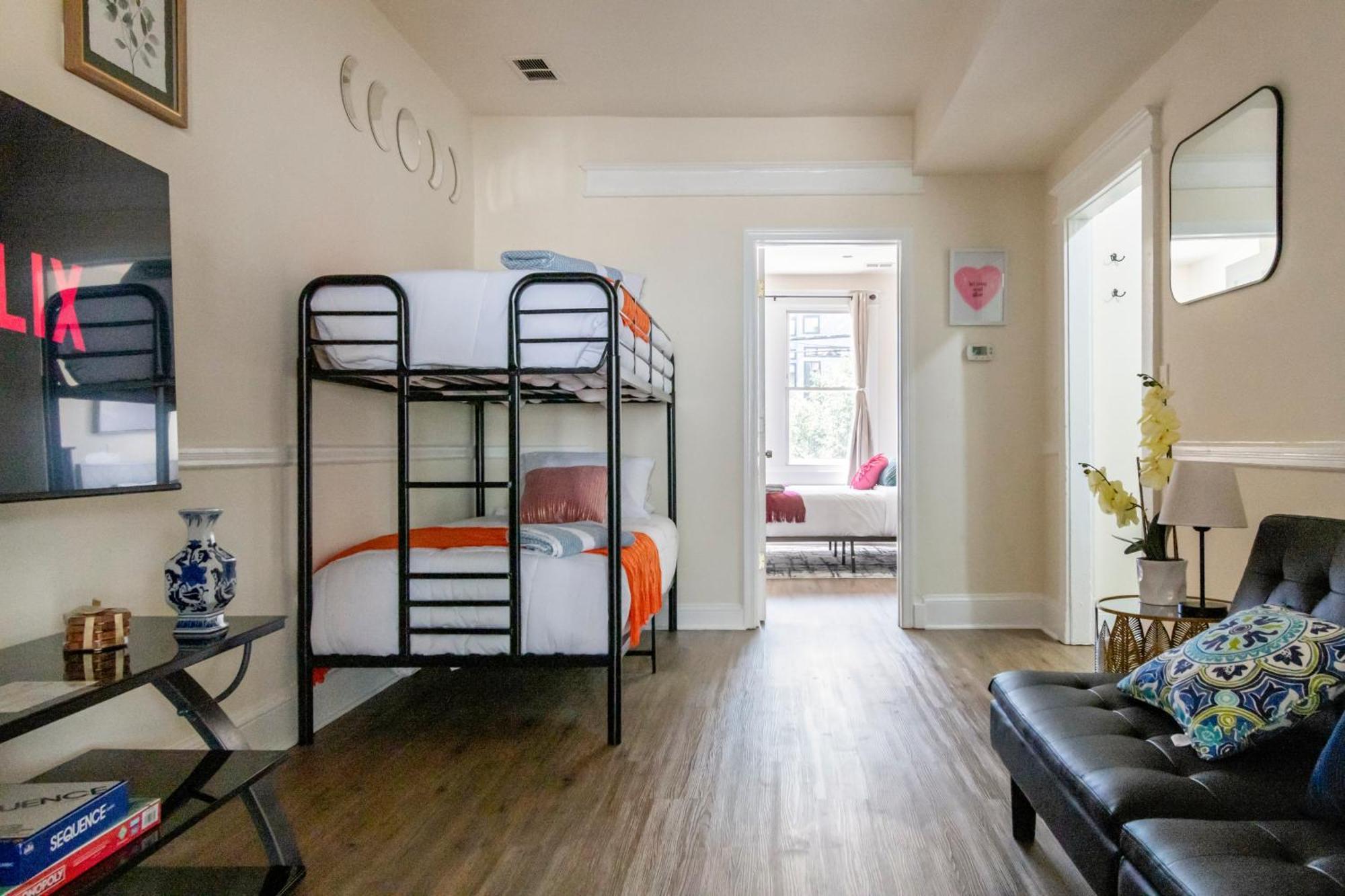 Cozy Apartment At Washington Dc! Sun Filled & Comfortable! Zewnętrze zdjęcie