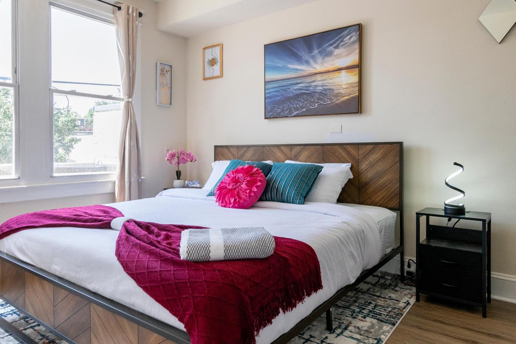 Cozy Apartment At Washington Dc! Sun Filled & Comfortable! Zewnętrze zdjęcie